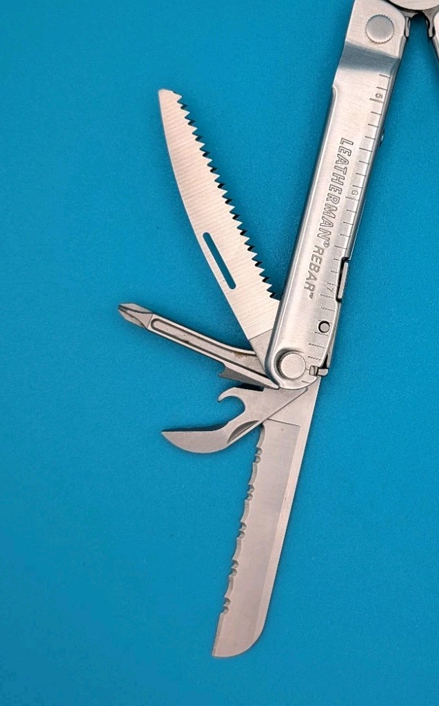 Leatherman Rebar Multi-Tool! Free Shipping!
