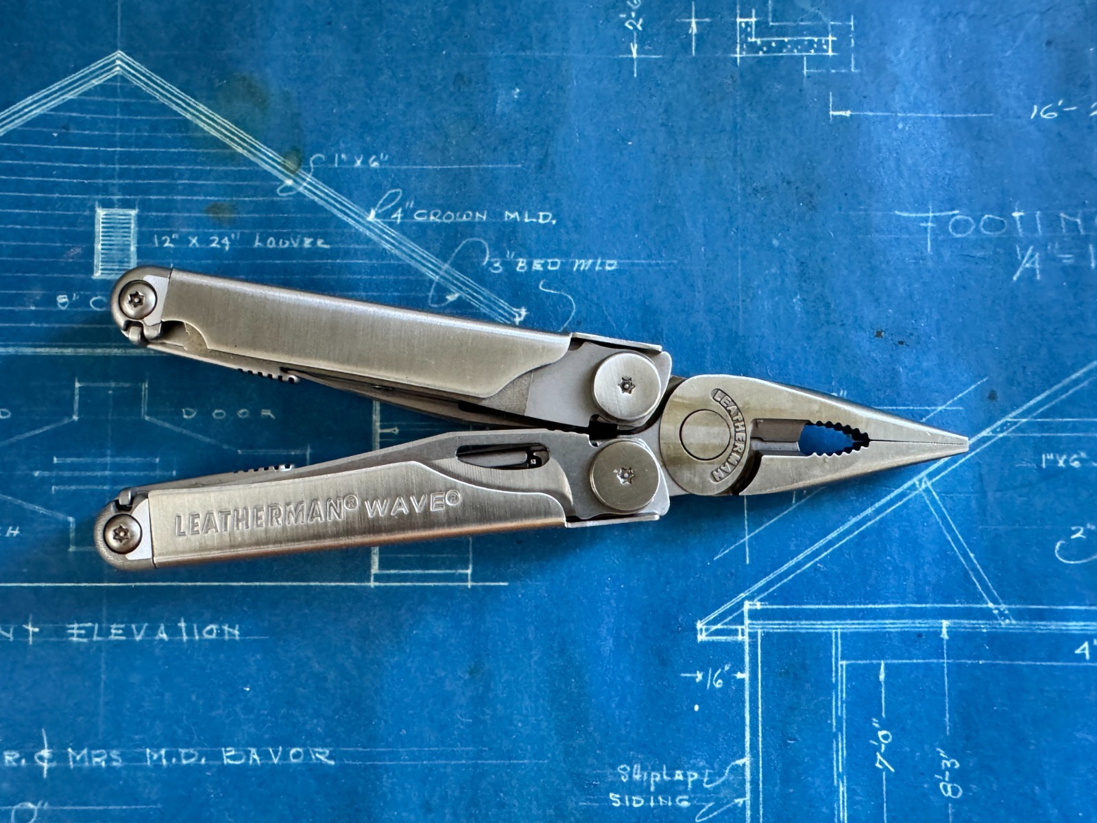MULTI TOOL LEATHERMAN WAVE 0806 AUGUST 2006 SHEATH KNIFE SCREWDRIVER BLADE