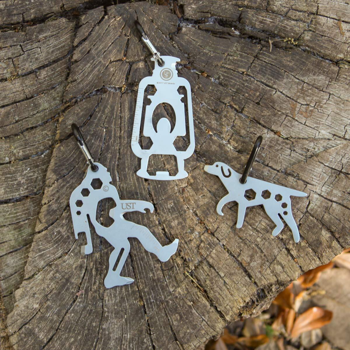 UST 20-12463 Stainless Steel Tool a Long Multi-Tool, Antelope