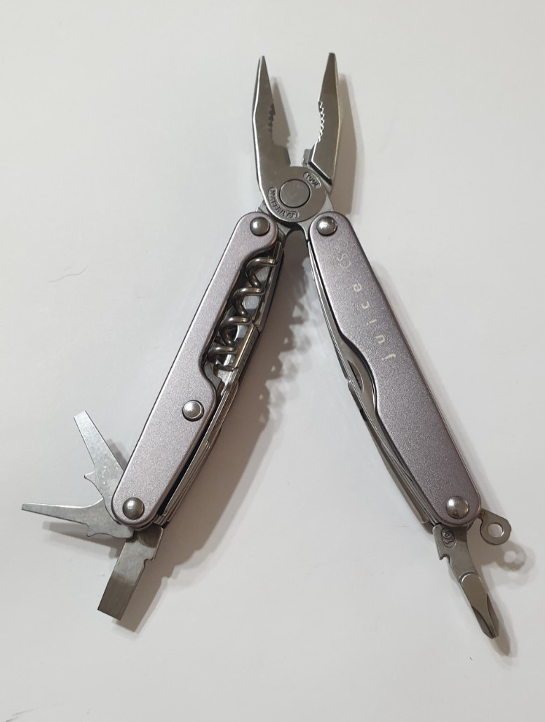 🔥 Leatherman Micra Retired Used Green Polycarbonate Inserts Multi Tool Keychain