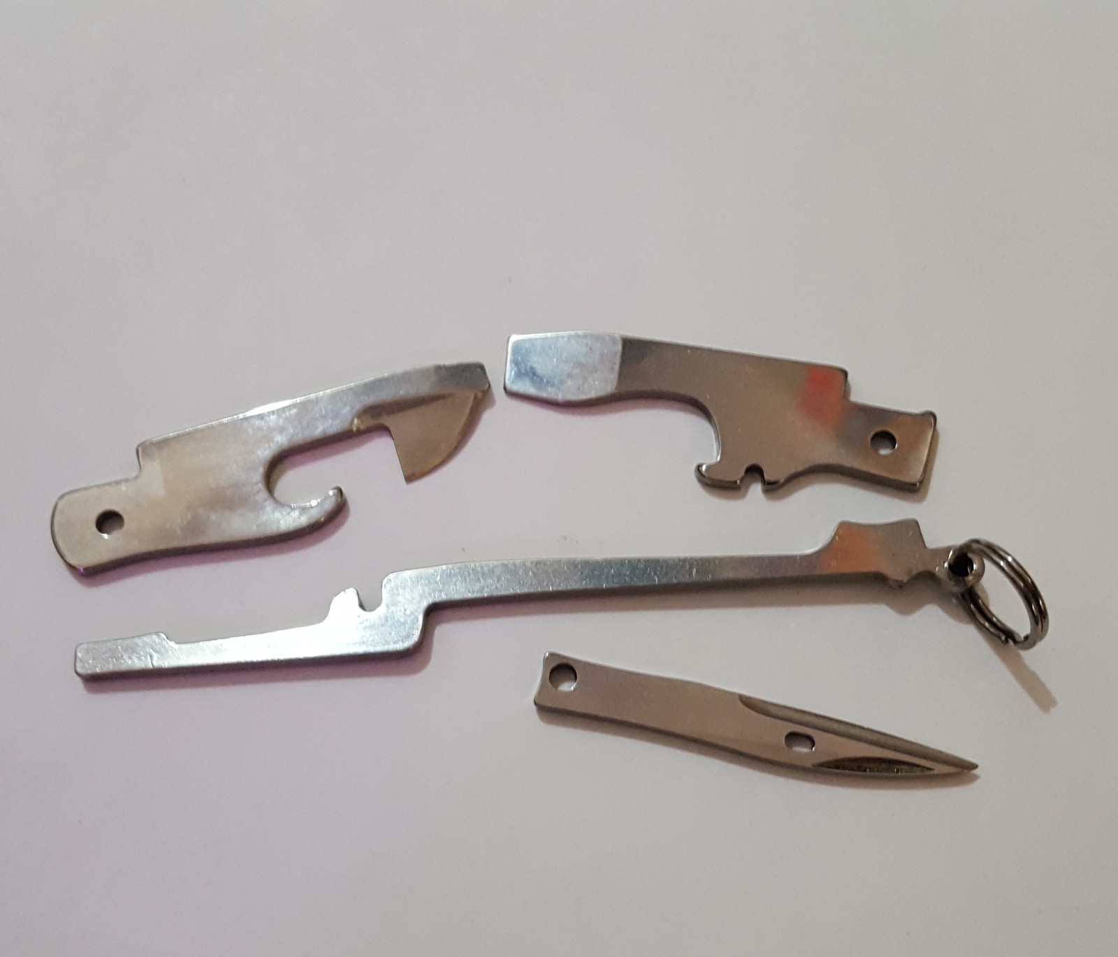 91mm Victorinox Parts- Bottle Opener Layer- Spring Ring Can Opener & Reamer- SAK