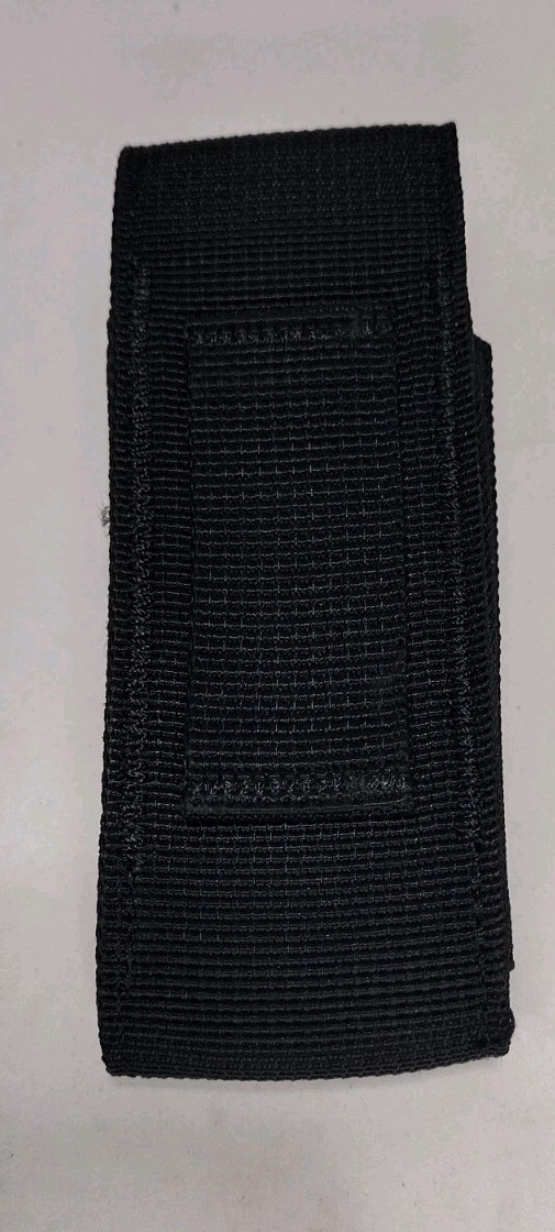 Leatherman 4.5 inch Nylon Sheath Large Black Very Good Condition