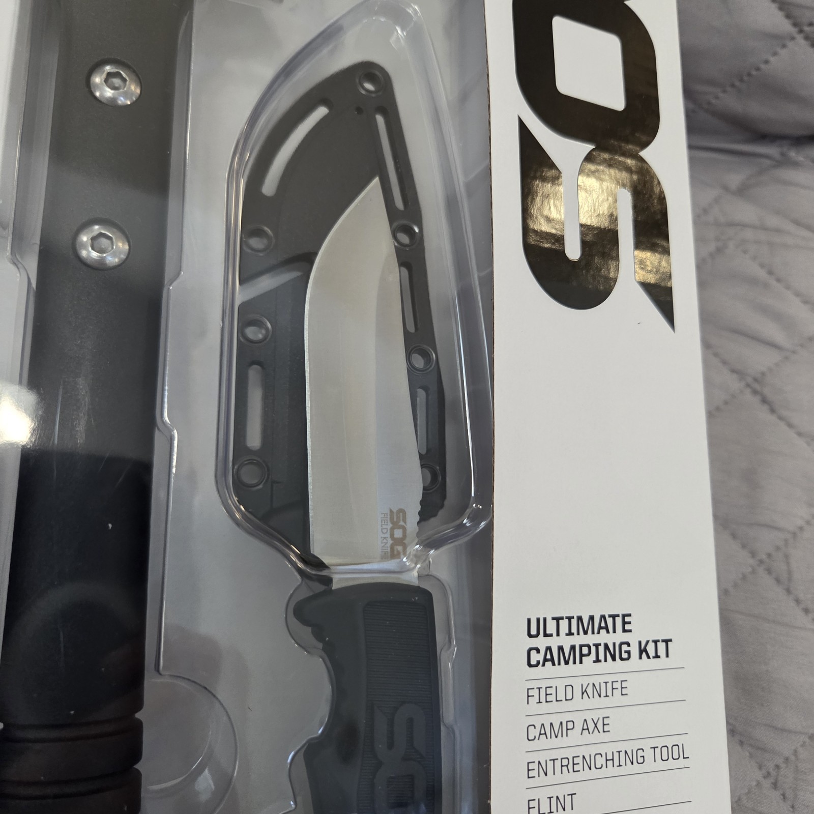 SOG Ultimate Camping Kit