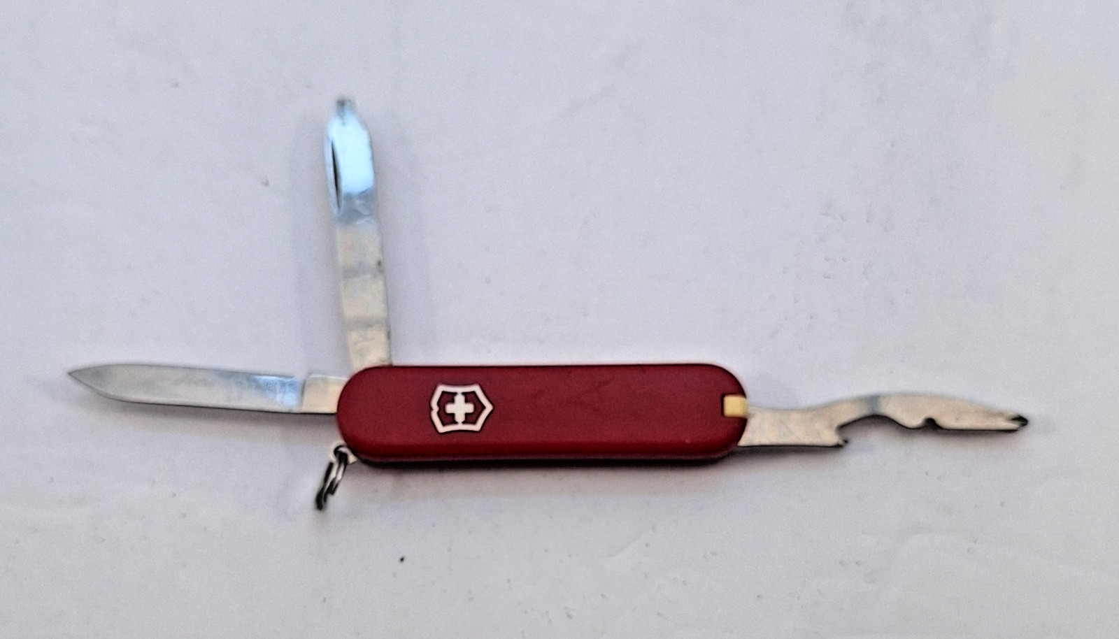 Set of Five Multitools, Many Functions, Includes a Victorinox Swiss Made