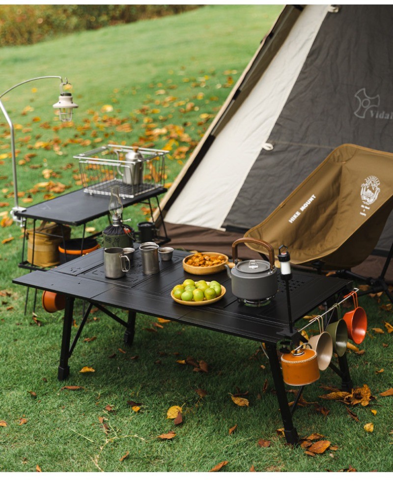 Outdoor 304 stainless steel tea set, portable tea brewing set for travel