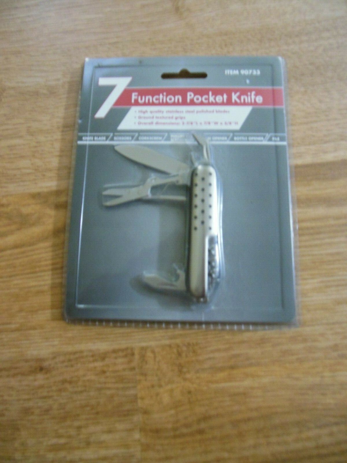 7 Function Pocket Knife New in Package