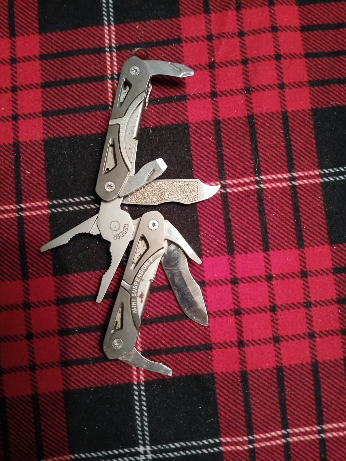 Gerber Mini Suspension Muti-Tool. Durable and Very Handy!