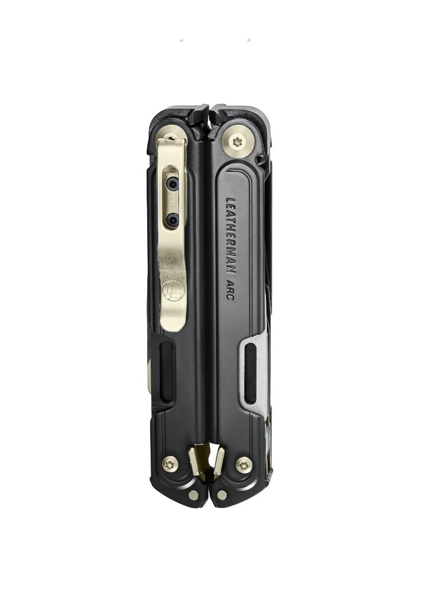 Leatherman Arc Obsidian NEW Factory Sealed W Heritage Case And Maintenance Kit