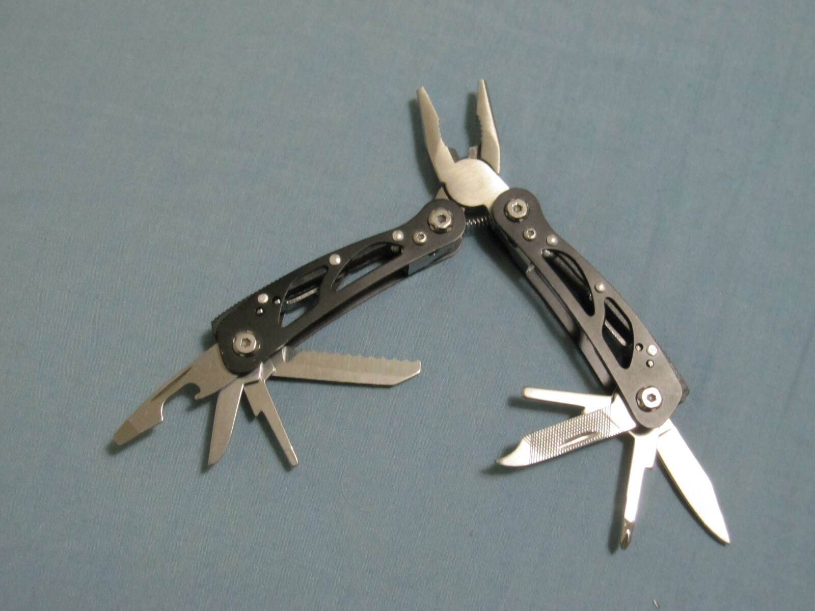 Generic Black Multi Tool Pocket Pliers