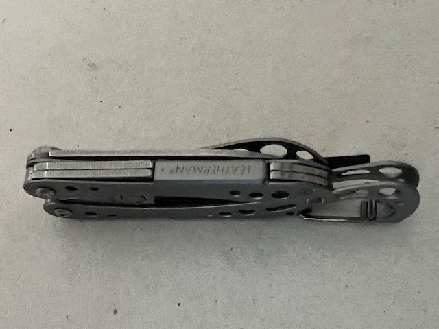 Leatherman Style CS BLACK Retired Mini-Multi-Tool – Great condition
