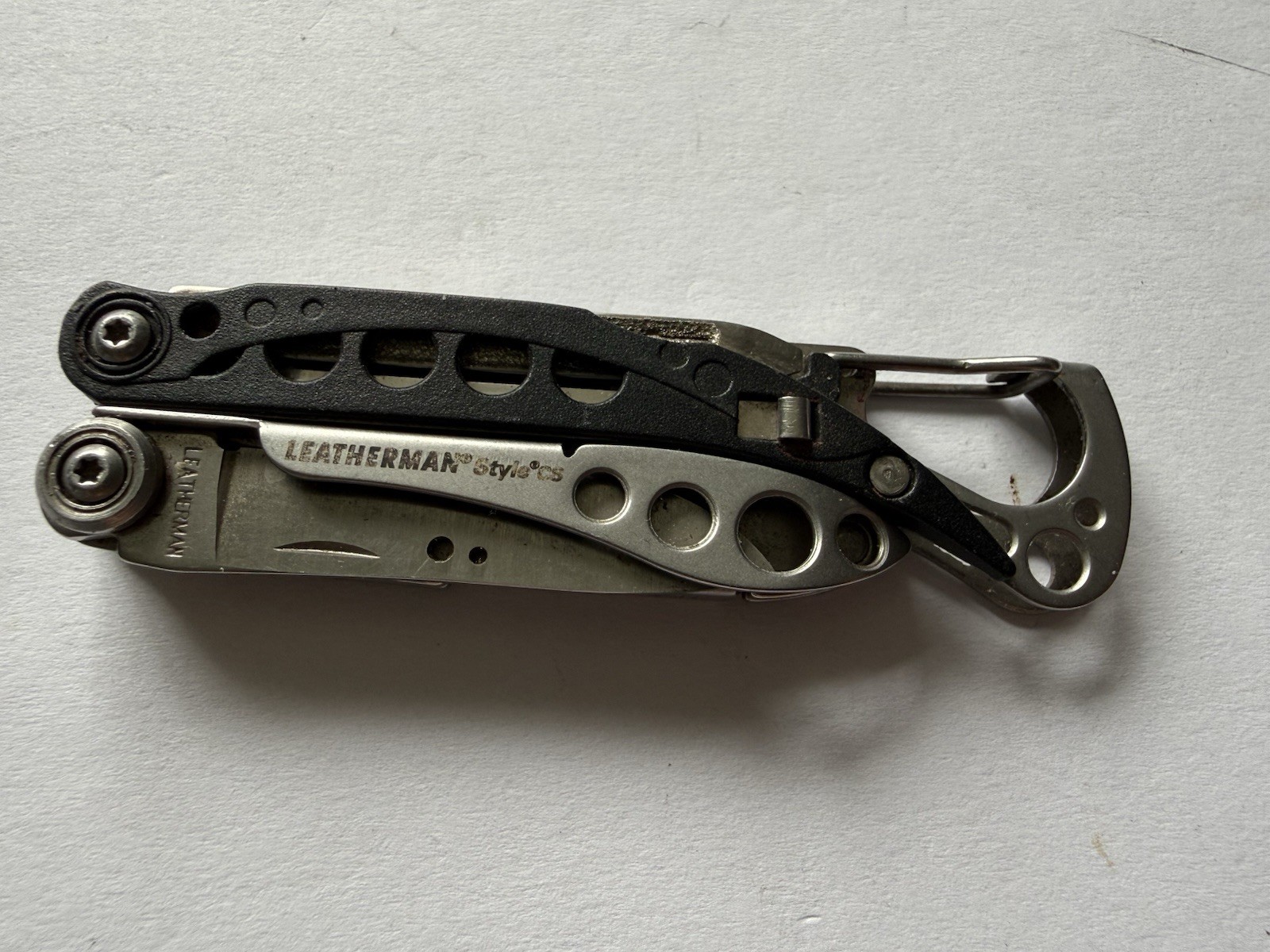 Leatherman Style CS Black Multi-Tool