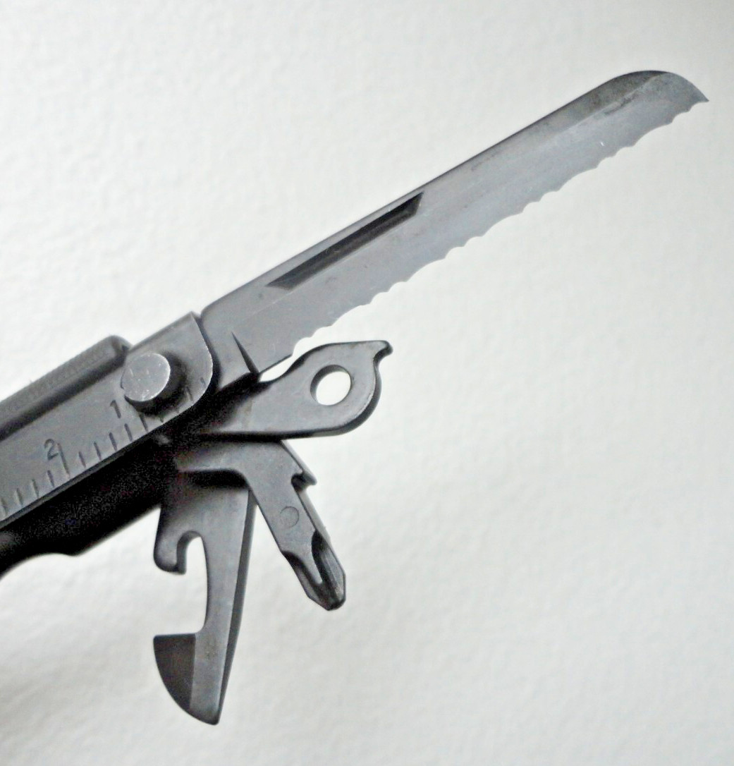 USED Gerber MP600 0871115M Needle Nose Black Oxide Multi Tool