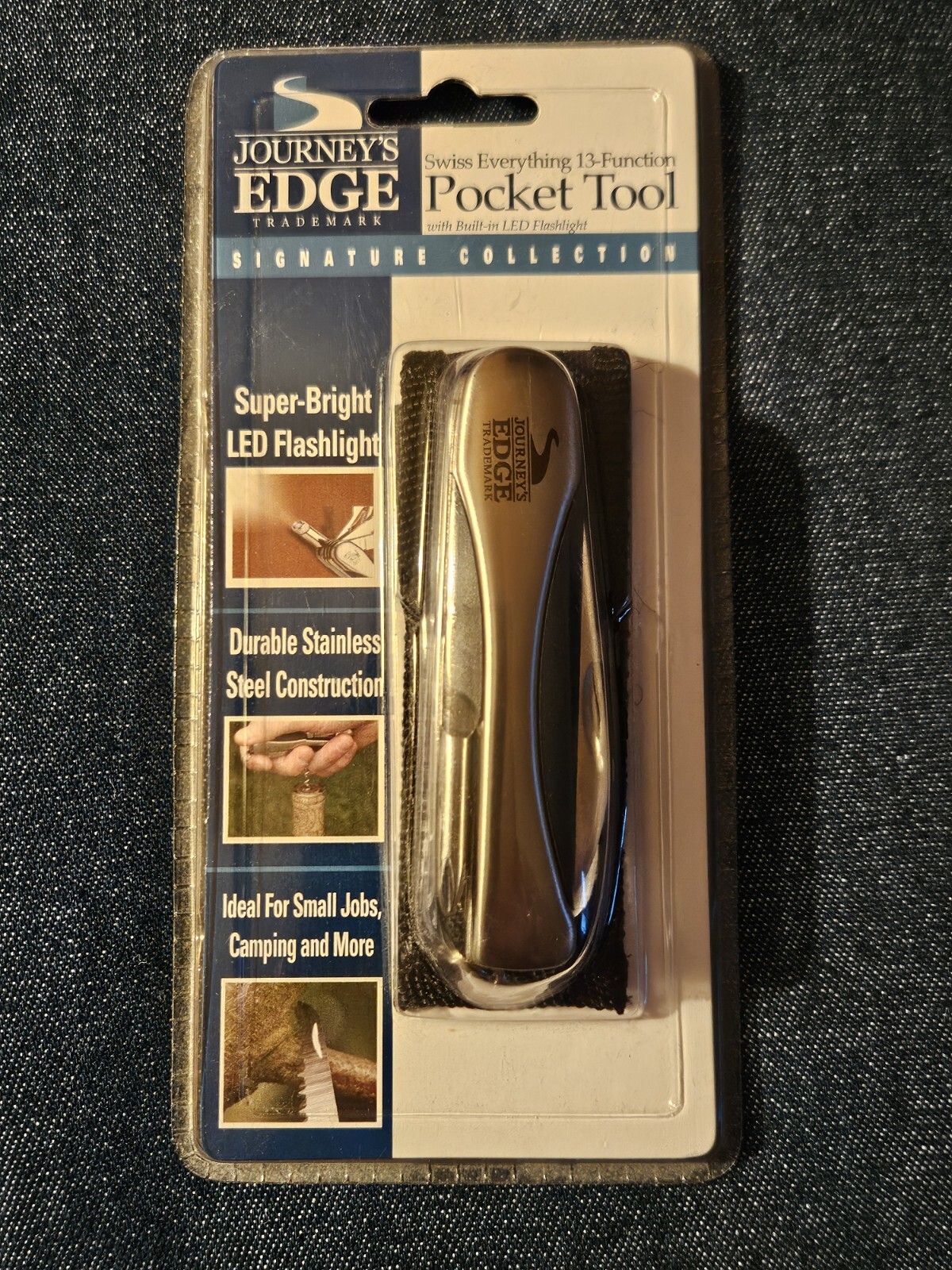 Journey’s Edge Swiss Everything 13 Function Pocket Tool PT-12/4558