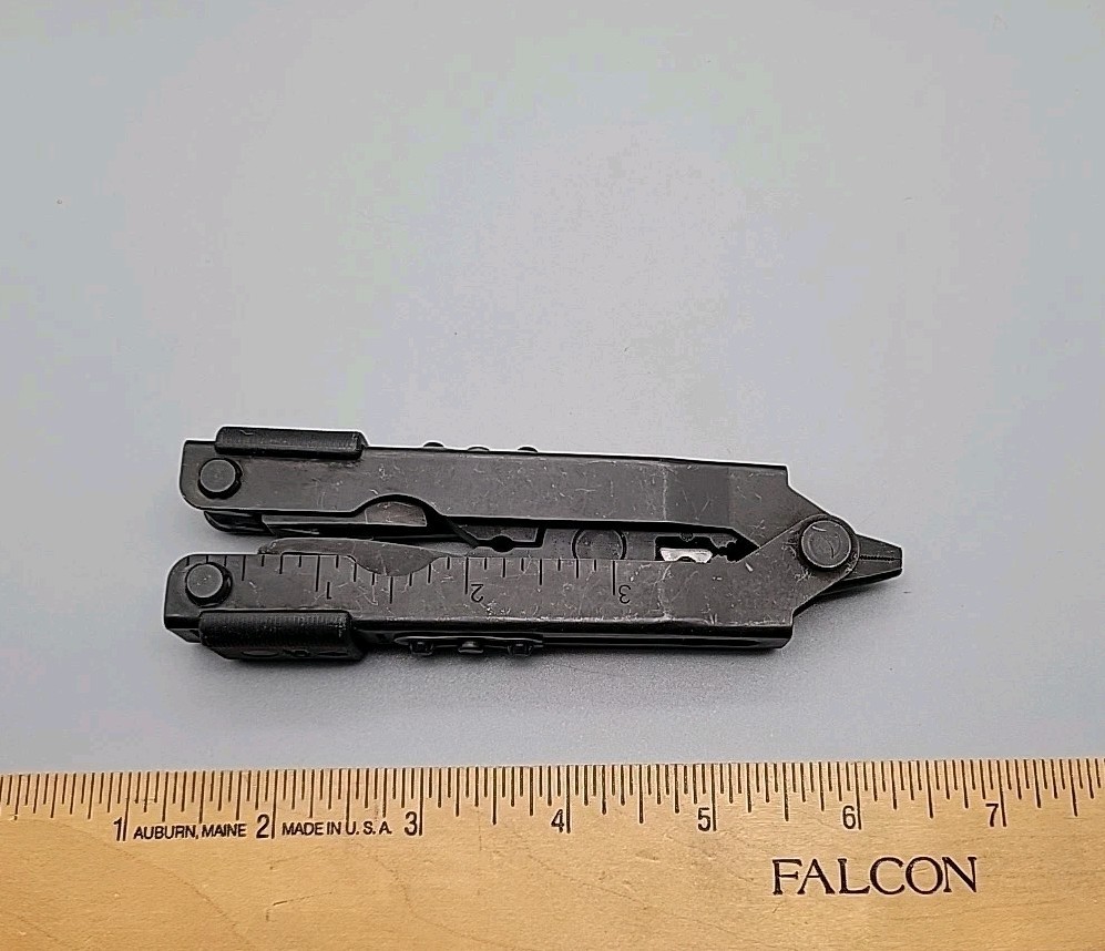 Gerber Multiplier MP600 Multi-Tool – Black – Needle Nose Carbide Cutter Pliers