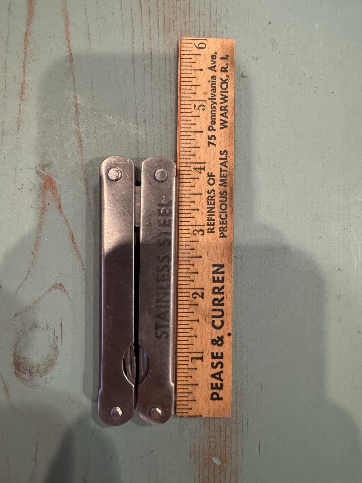 Ohio Forge Multi Tool Knife with Vintage Pakistan Case