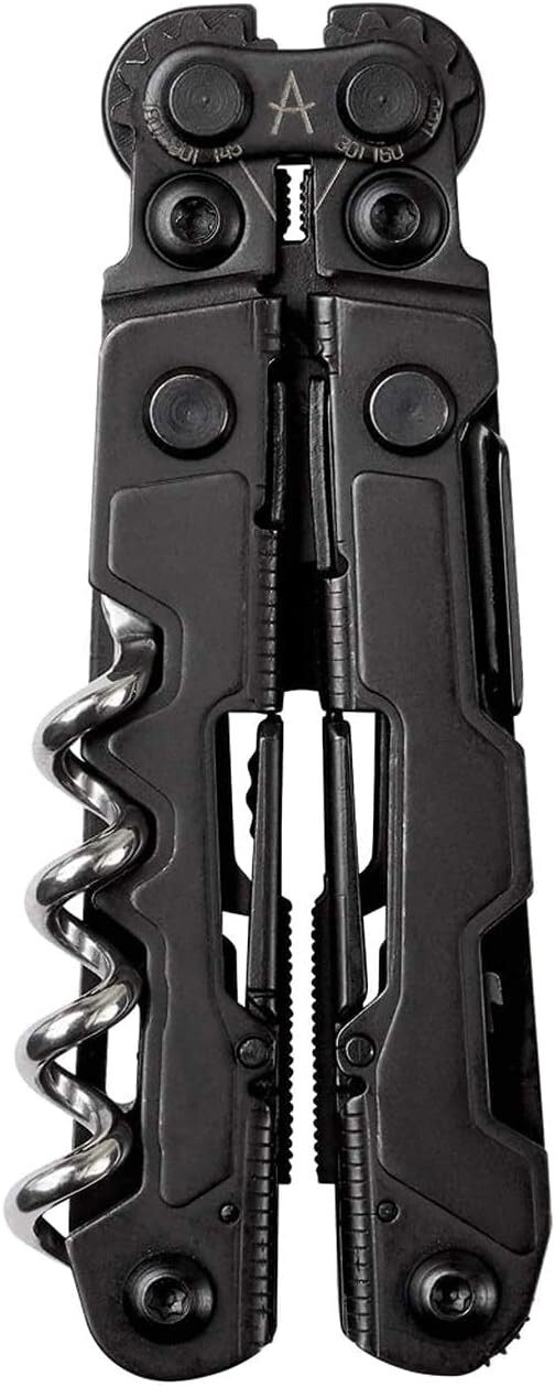✅ SOG Powerlitre Multi Tool Pliers Wire Cutter Scissors Rulers Openers Corkscrew