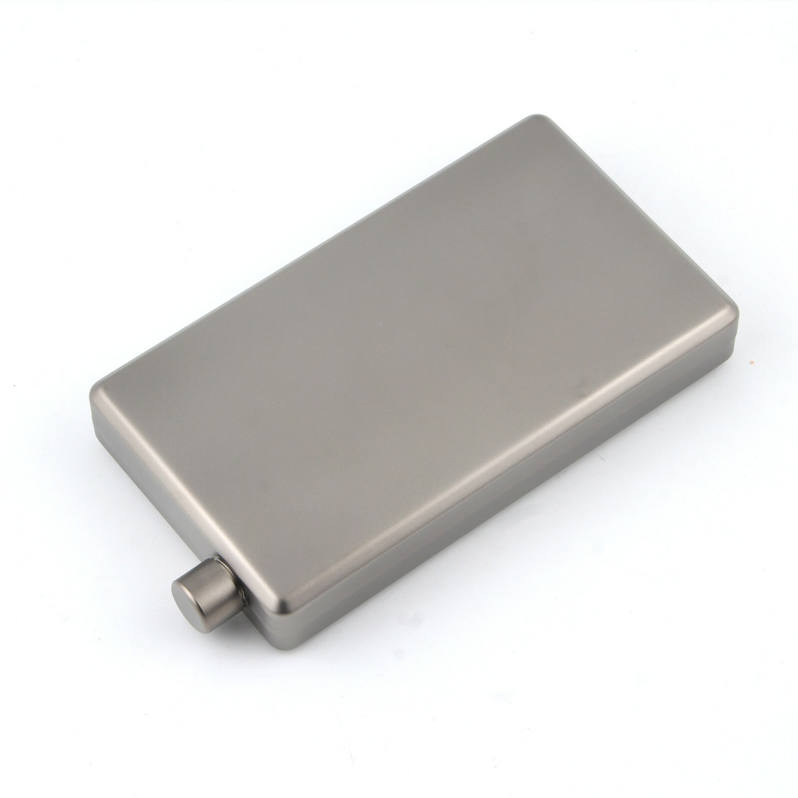 Titanium Portable Pocket Flask 100-200ml Ultralight Flask Flagon for Camping Hi