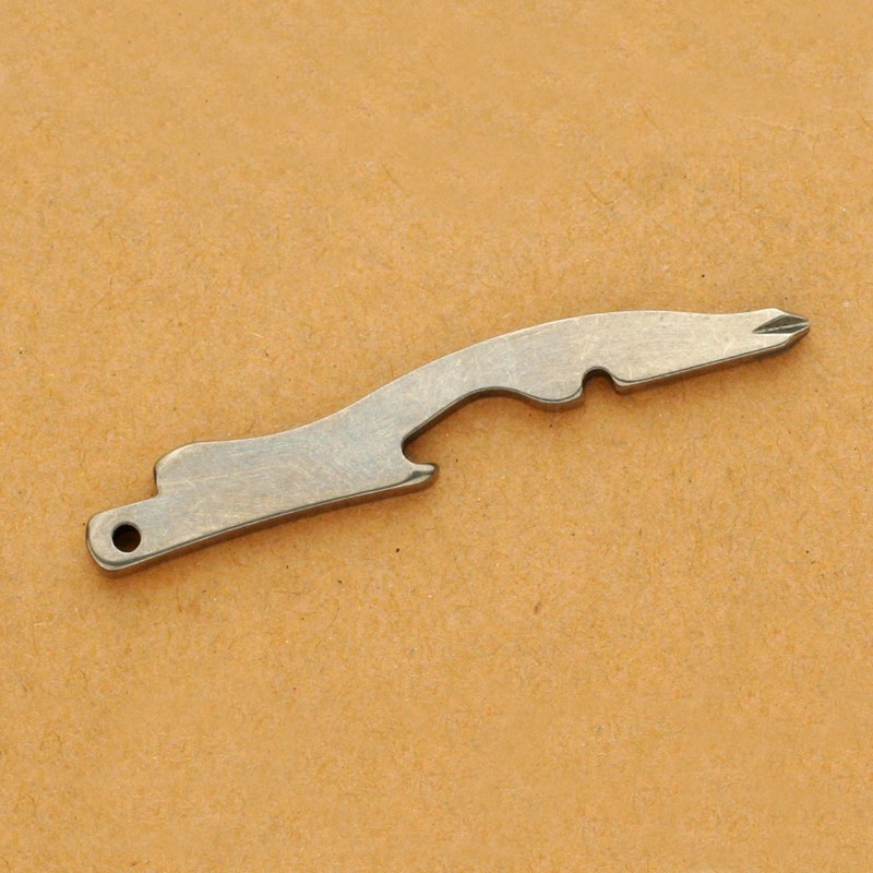 1PC Cross Shaped Screwdriver Bottle Opener for Victorinox 58mm SD / RAMBLER‌