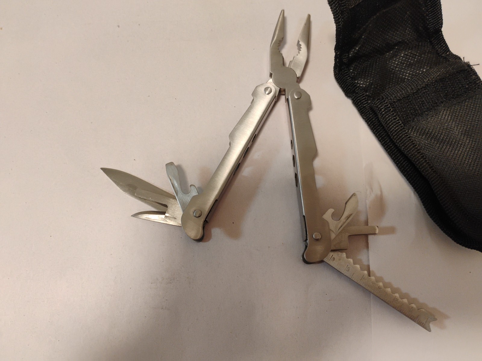 Handyman Club Of America Logo Folding Multi Tool Preowned