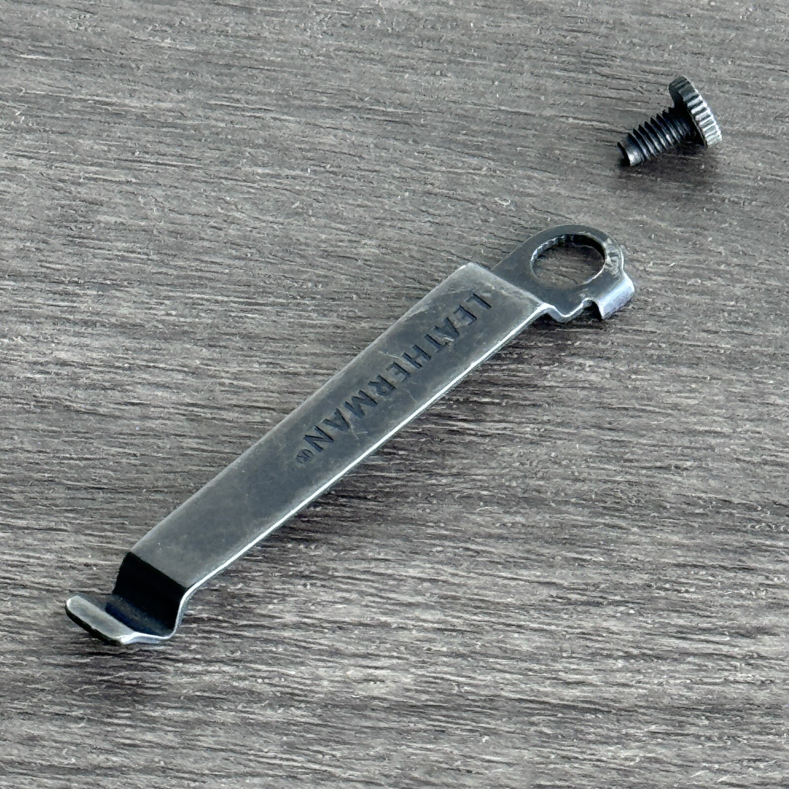 DLC Leatherman Pocket Clip for Kick Multitool/ Leatherman Kick DLC coated clip