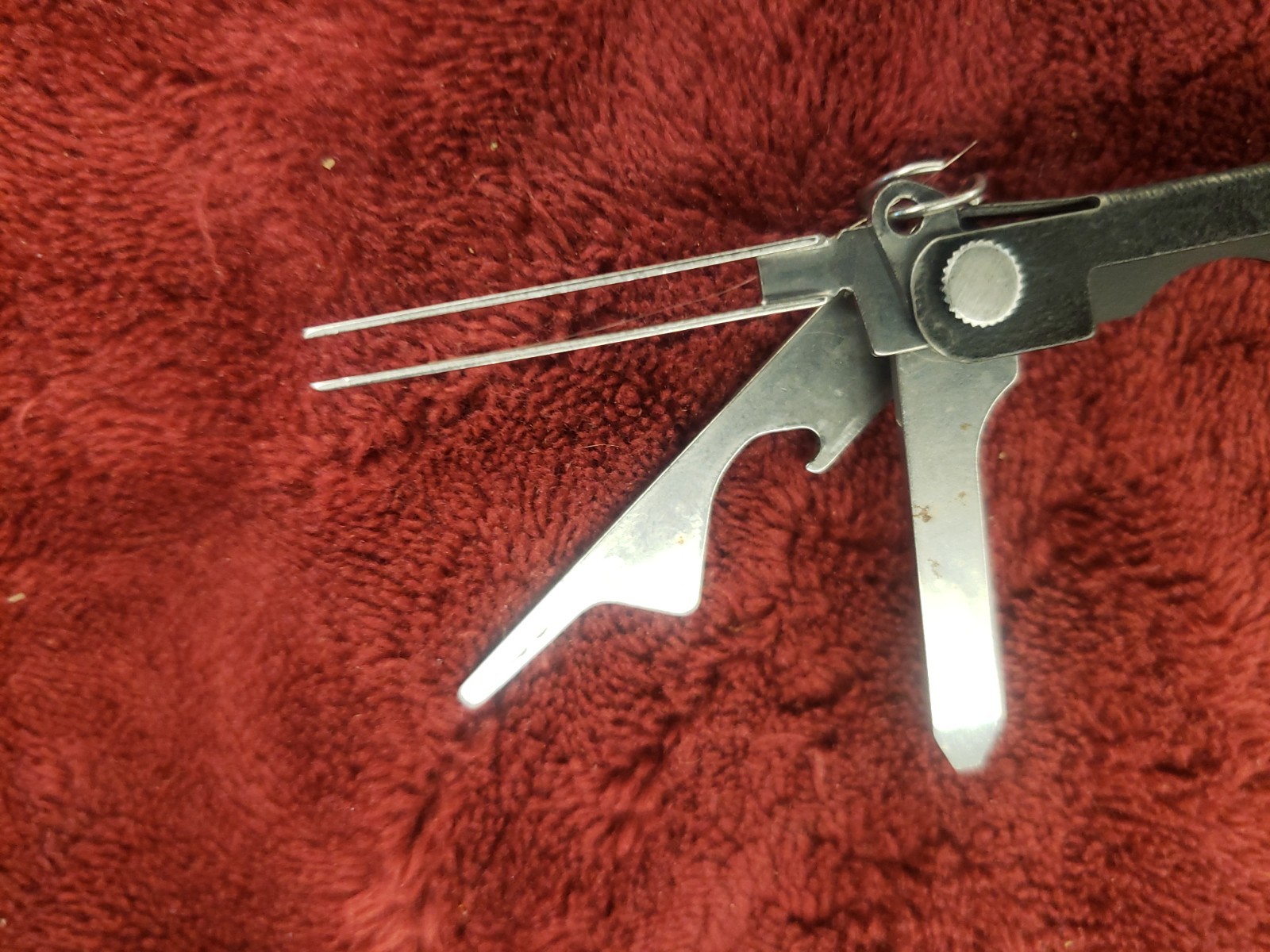 Leatherman Black Micra Multitool 0224 Date Code