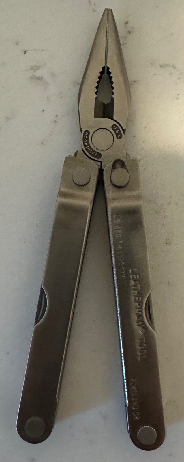Leatherman 1994 Original Multi Tool With Leather Sheath New OLD STOCK