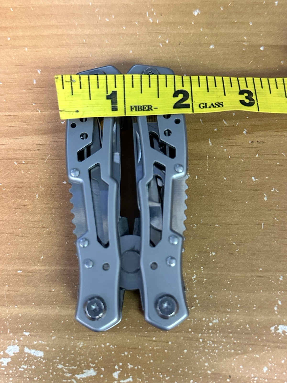 Stainless Steel Multi Tool Black Nylon Everyday Carry Uncharted Supply Co NEW