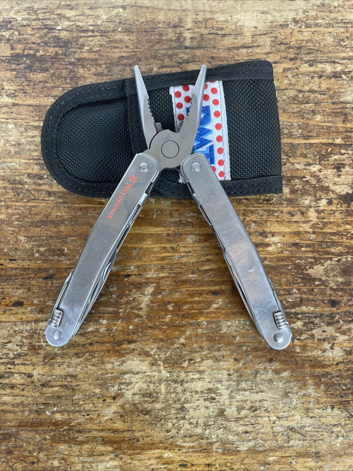 Victorinox Swiss Tool Spirit X Multi-Tool – Sheepsfoot Blade Good Used Condition