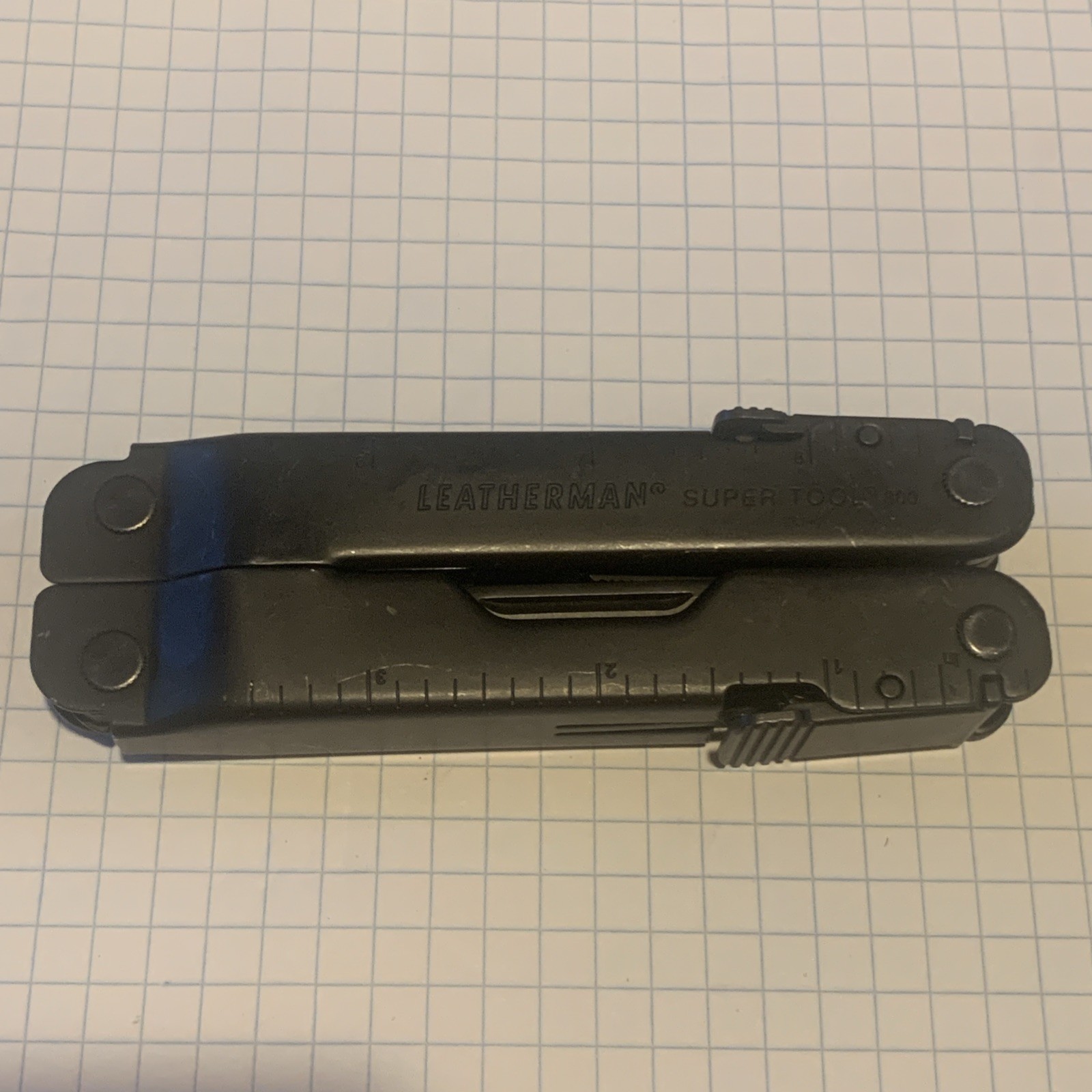 Leatherman Super Tool 300M Multi Tool Black Oxide VGUC