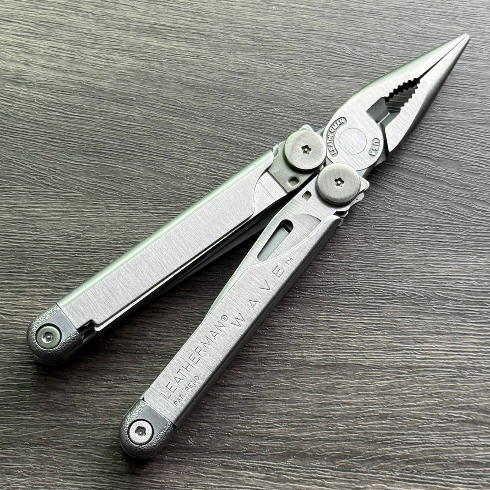 Leatherman Original Wave / Leatherman Wave 1st Generation multitool. Made in USA