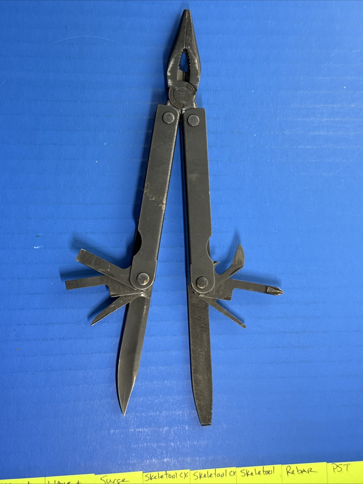 Leatherman PST Pocket Survival Tool Black Oxide