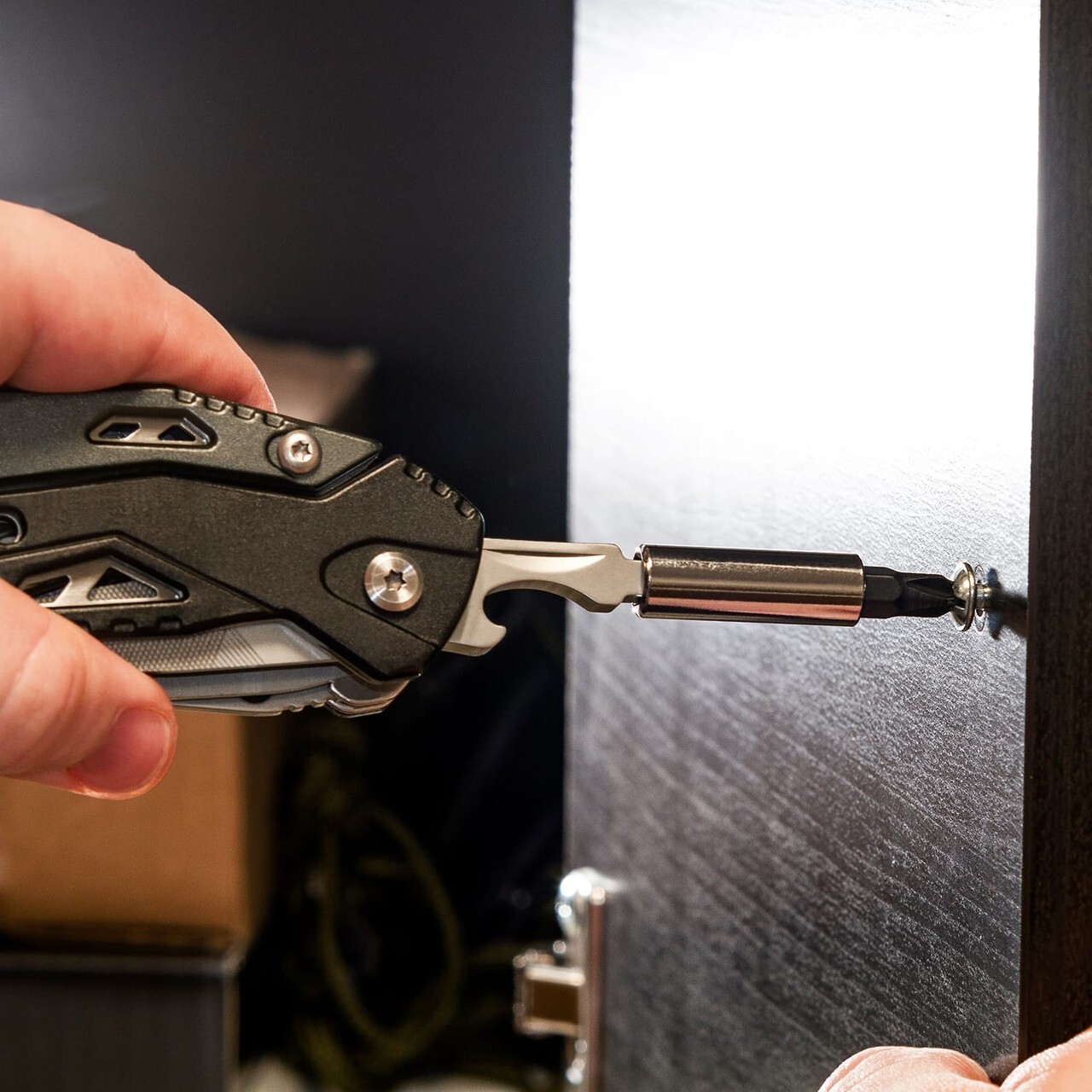True Utility Handyone, 18 in 1 Multitool, Stainless Steel TU181