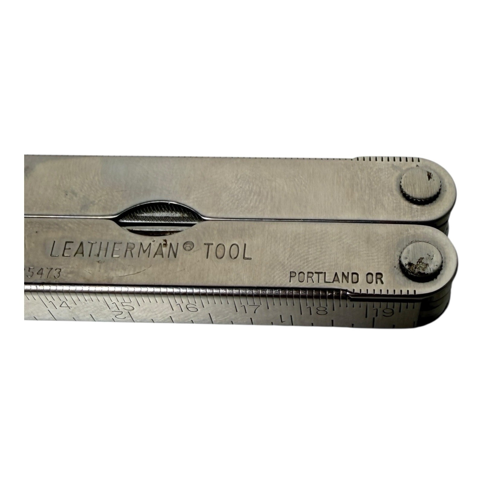 VTG Original Leatherman Tool PST, POCKET SURVIVAL TOOL