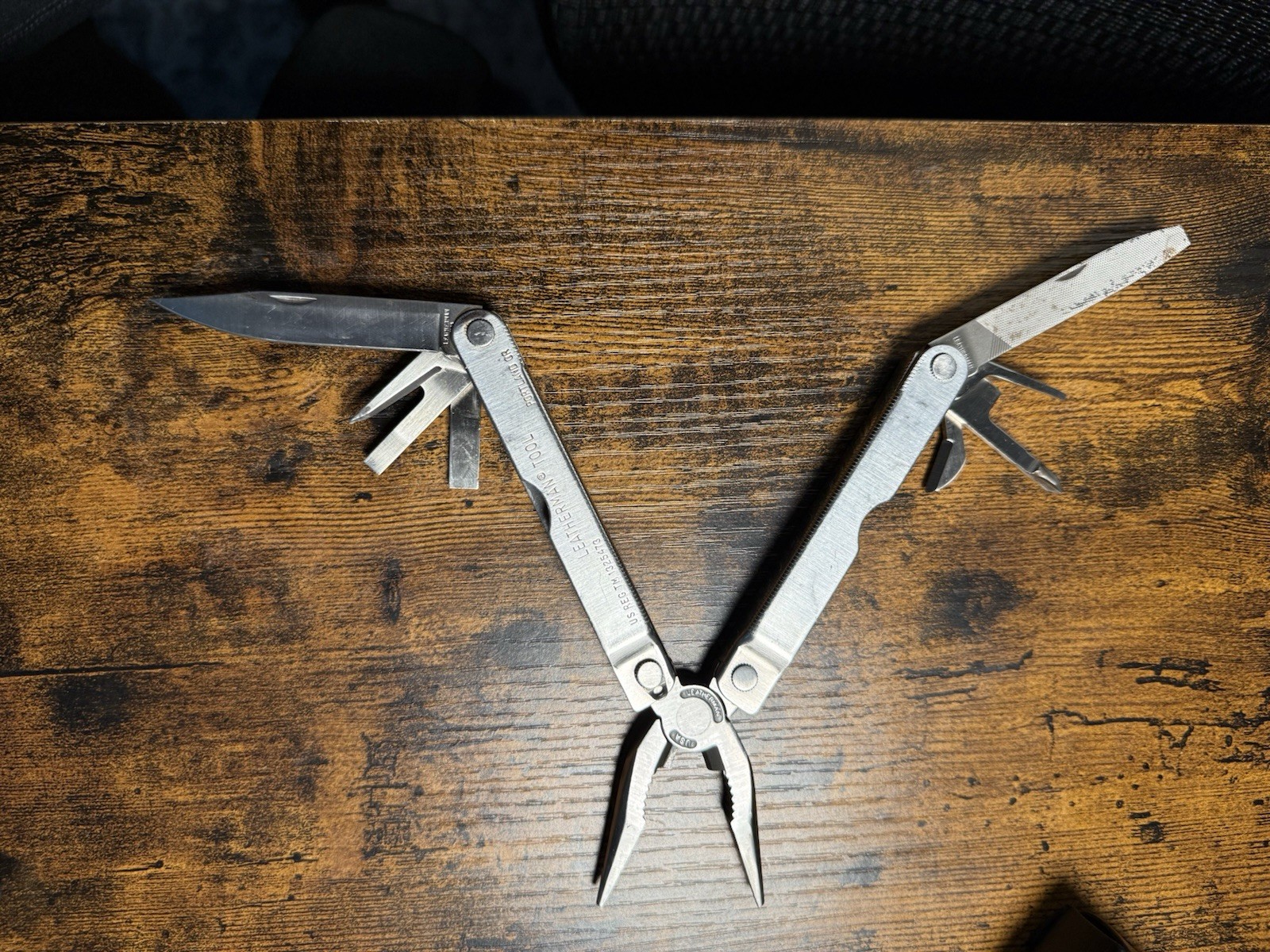Leatherman Multitool W/nylon Sheath