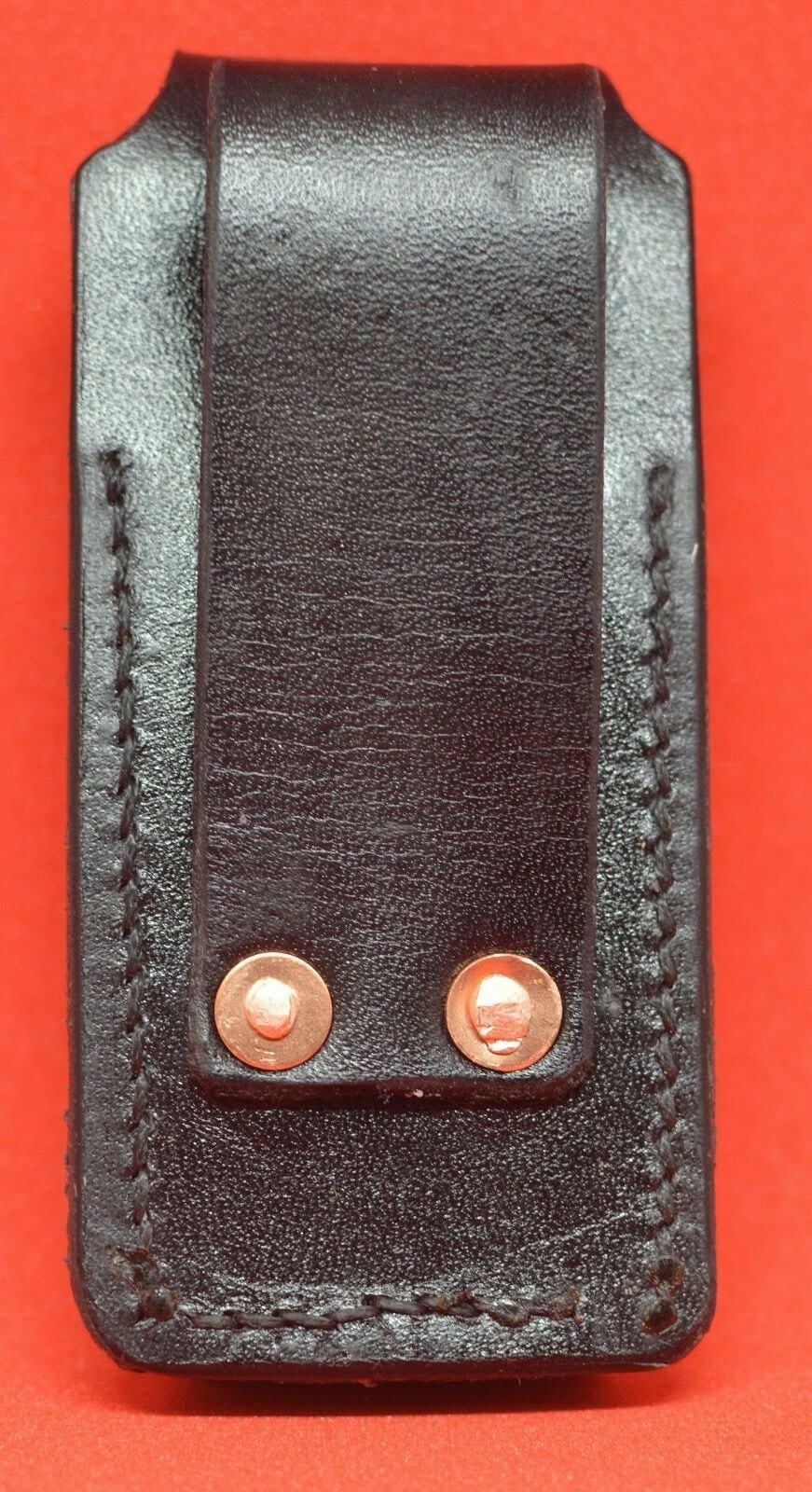 Custom Real Leather Black Case/Sheath for the Leatherman Wave/Wave+/Charge/Other