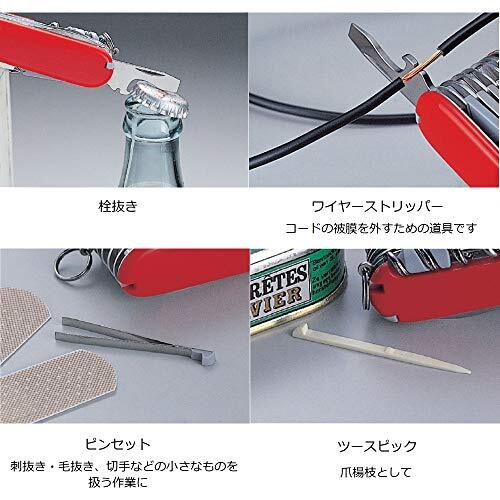 VICTORINOX JetSetter Bladeless Swiss-made multi-tool screwdriver bottle opener