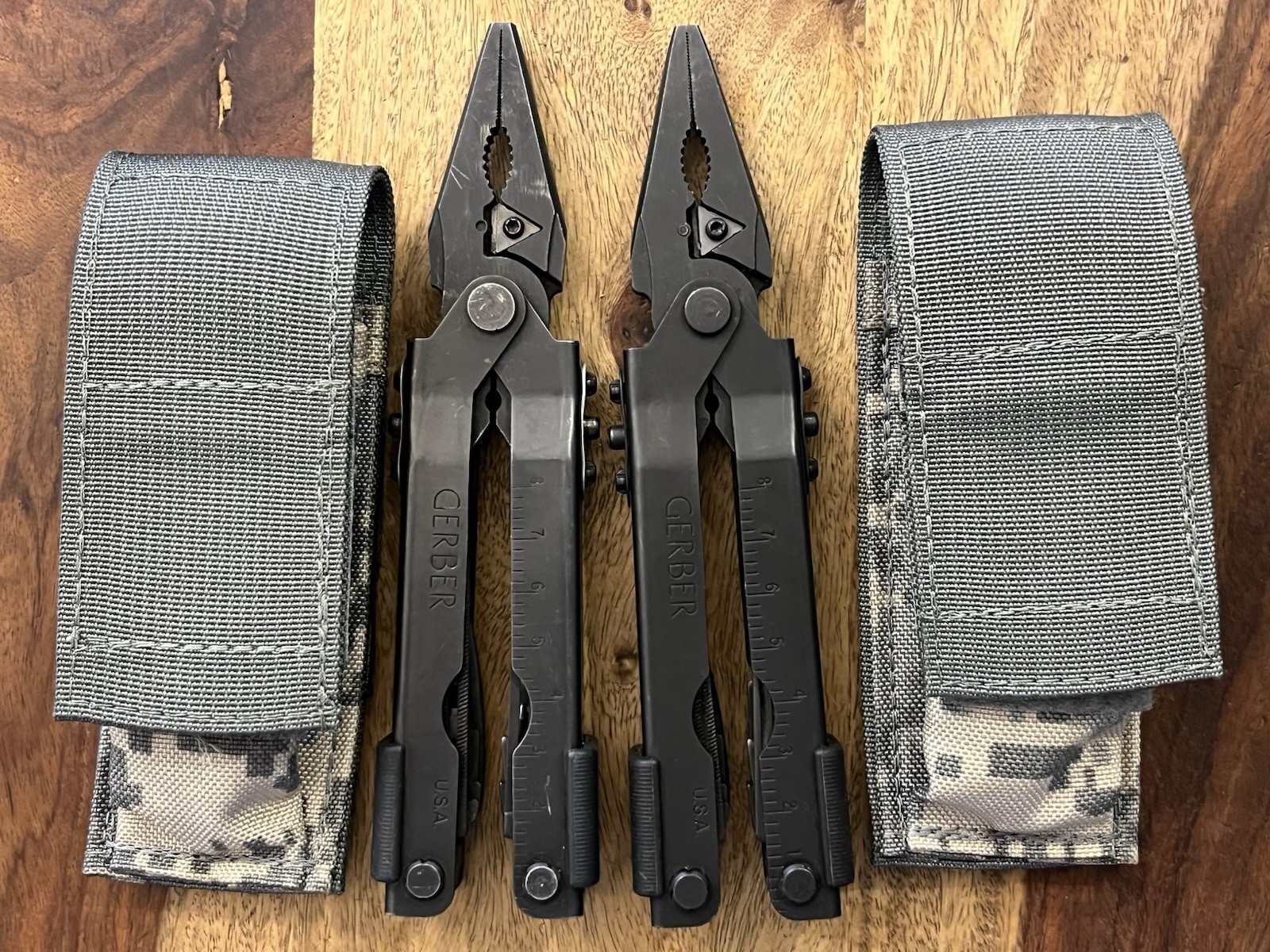 -USA- Gerber Multi Tool MP600 SUPER Nice! w/Gerber Sheath TSA Confiscated Lot 2