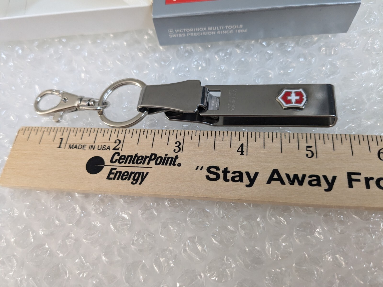 VICTORINOX BELT HANGING CLIP – New in original box – Made in Switzerland