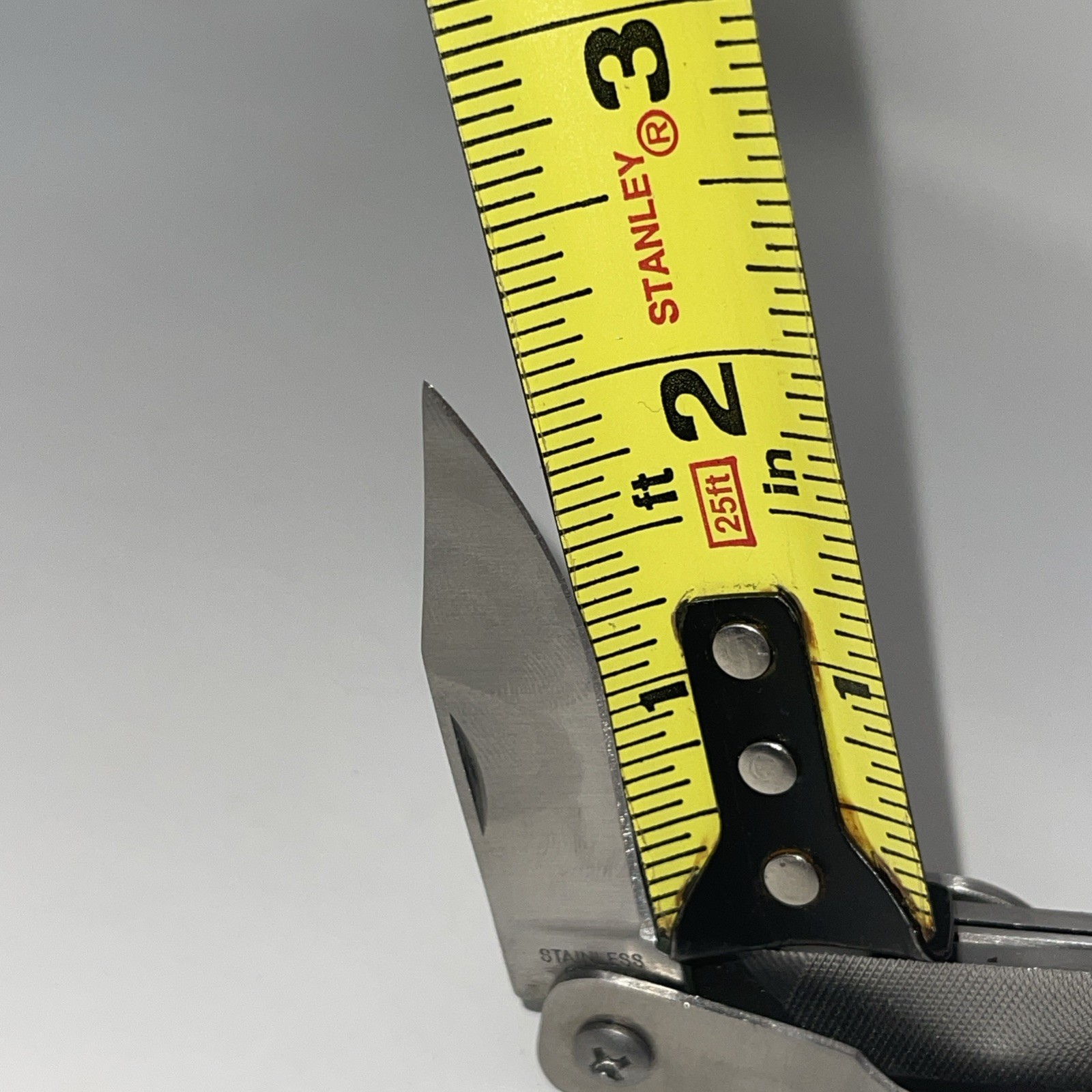Multi-Tool Hammer Saw Serrated Knife Filer Hex Drivers Ruler Bottle Opener…