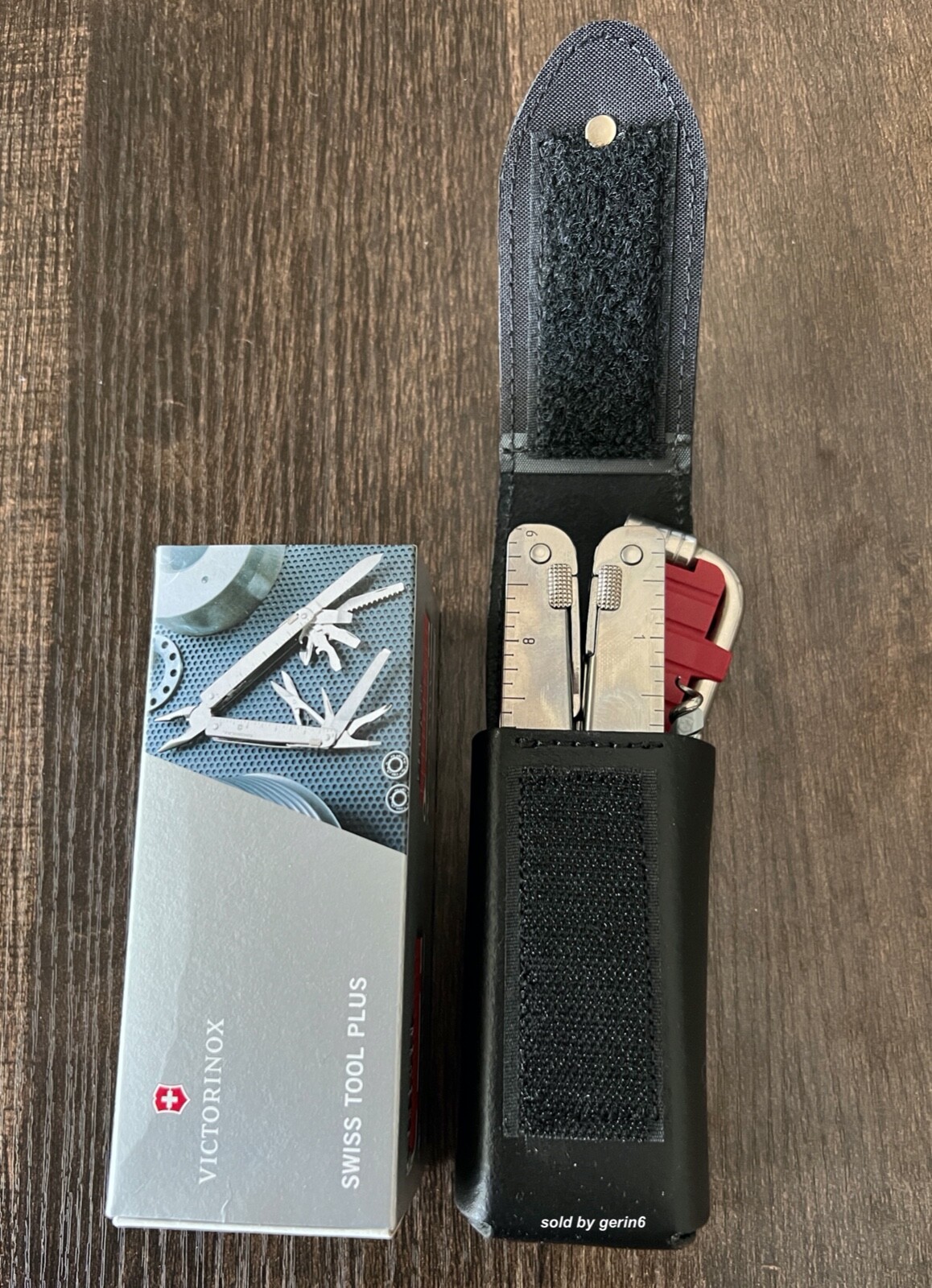 Victorinox Swiss Army Knife, Swisstool With Black Pouch 3.0338.L New In Box