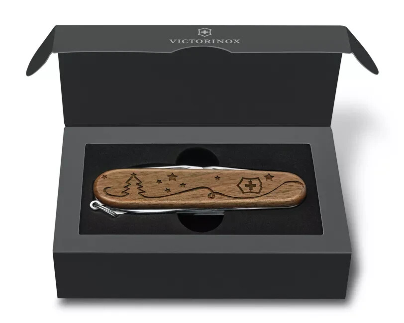 Victorinox Climber Wood For You Special Edition 2020 1.3704.63E2 RARE