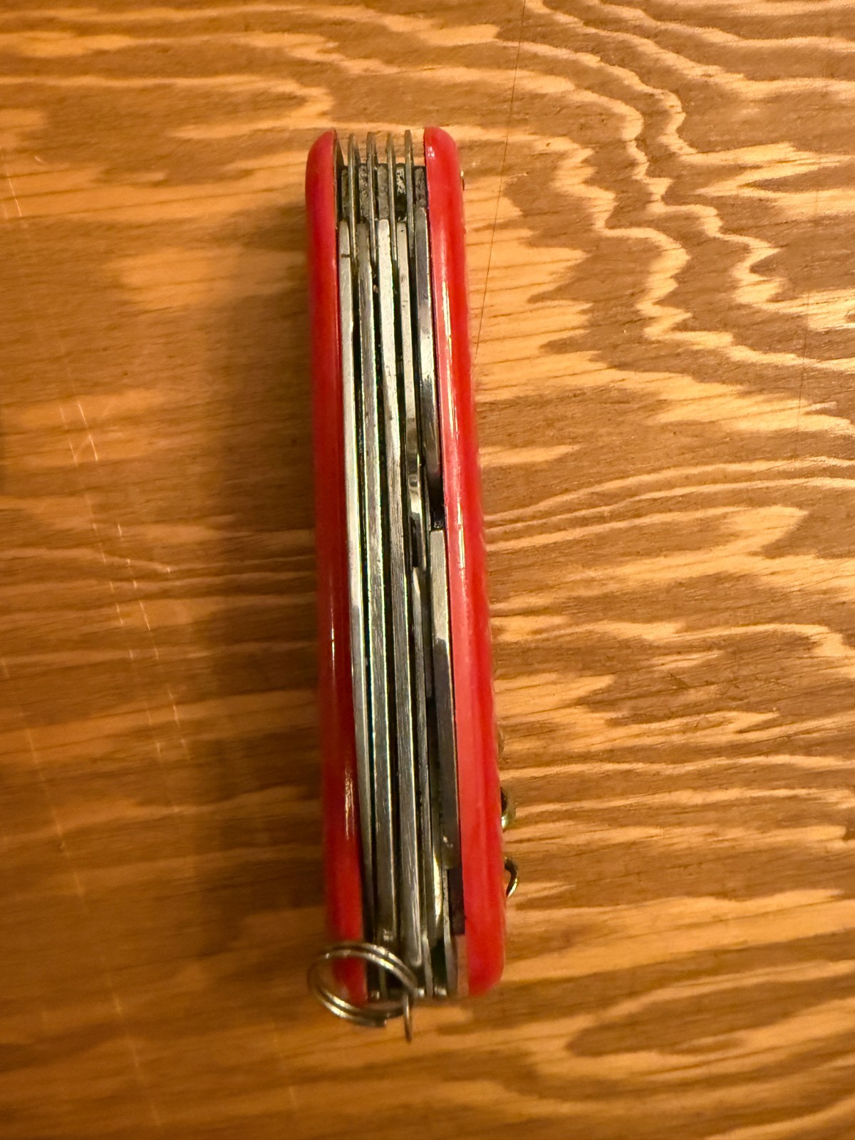 Royal Crest 16 Function Pocket Knife Multi Tool Red