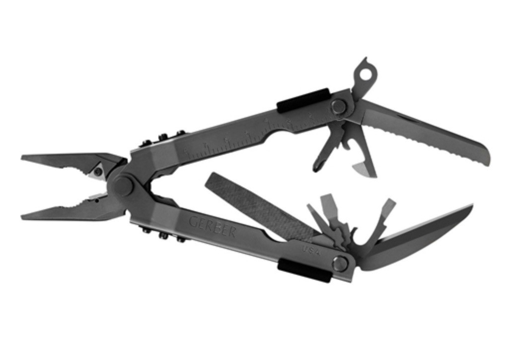 Gerber Multi-Plier 600 Needlenose Black Carbide Cutter Multi-Tool