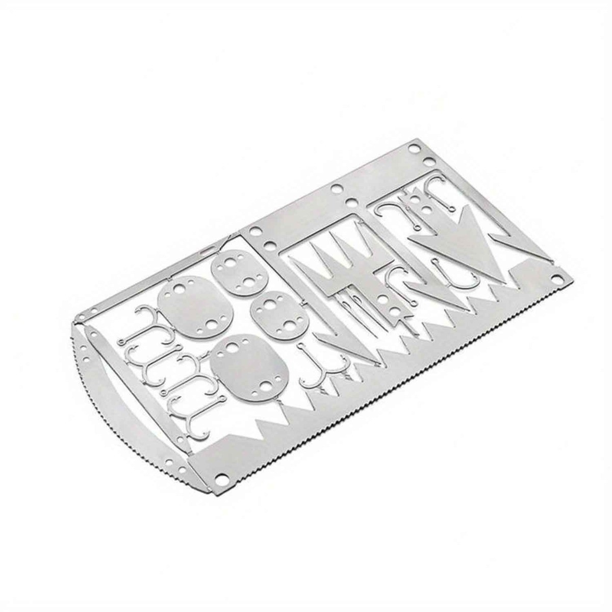 22-in-1 Stainless Steel Multifunctional Tool Card