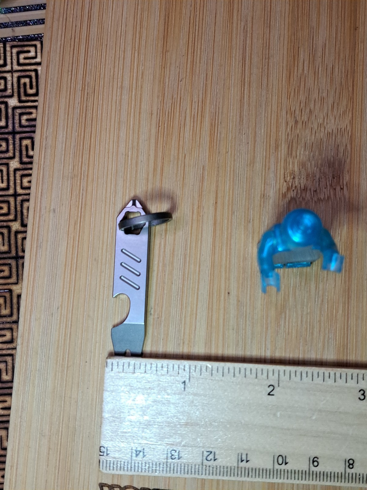 Mini EDC Keychain Multi-Tool Bottle Opener