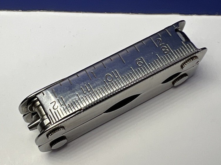 Leatherman Mini Tool Early Production Run Blank Unmarked Handles Very Rare USA