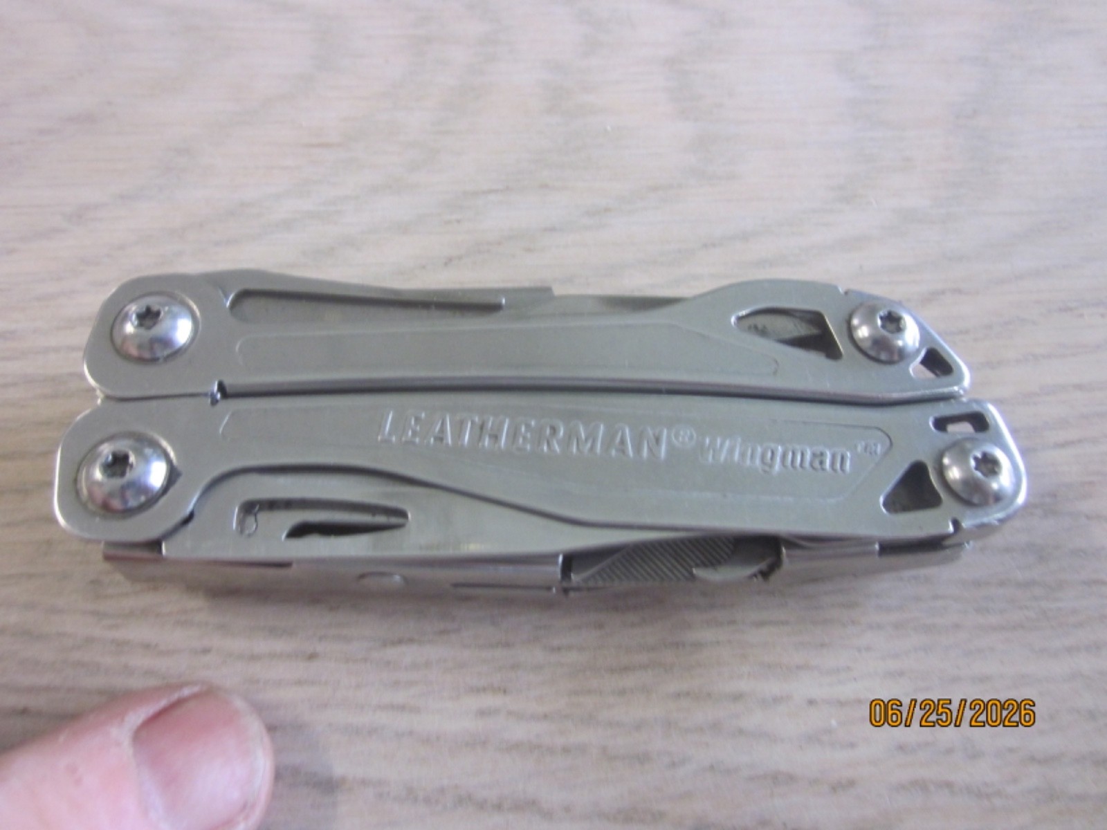 4 A+ USED USA MADE 5 WR (SMALL SIZE) VISE GRIPS & LEATHERMAN WINGMAN MULTI PLIER