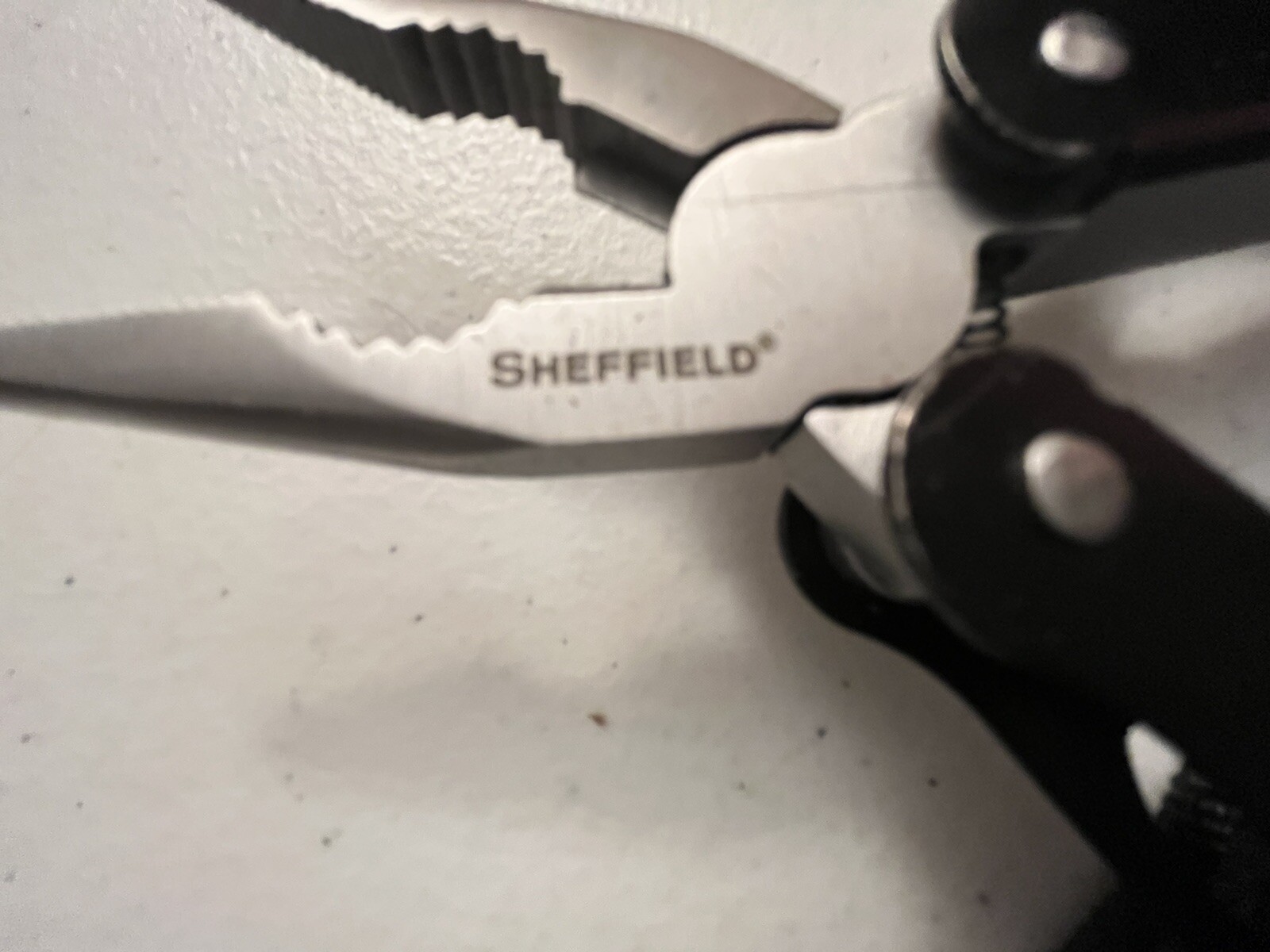 Sheffield Multi Tool 8 Tools and Pliers With Case