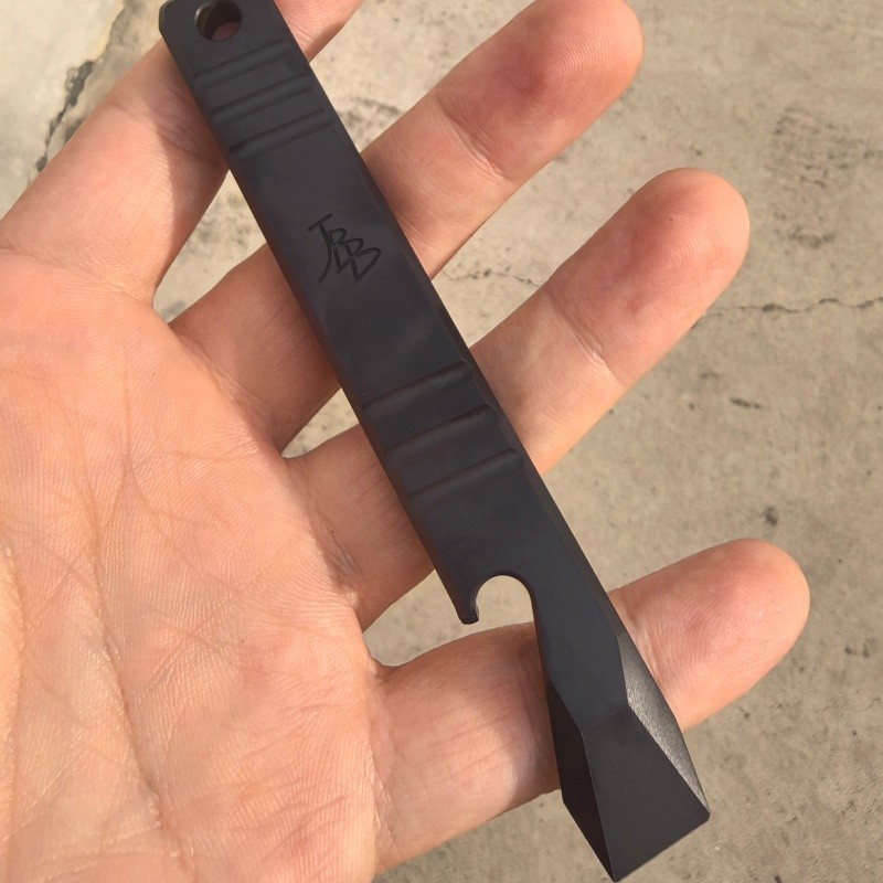 EDC Tool SKD-11 Steel Pry Bar HRC60