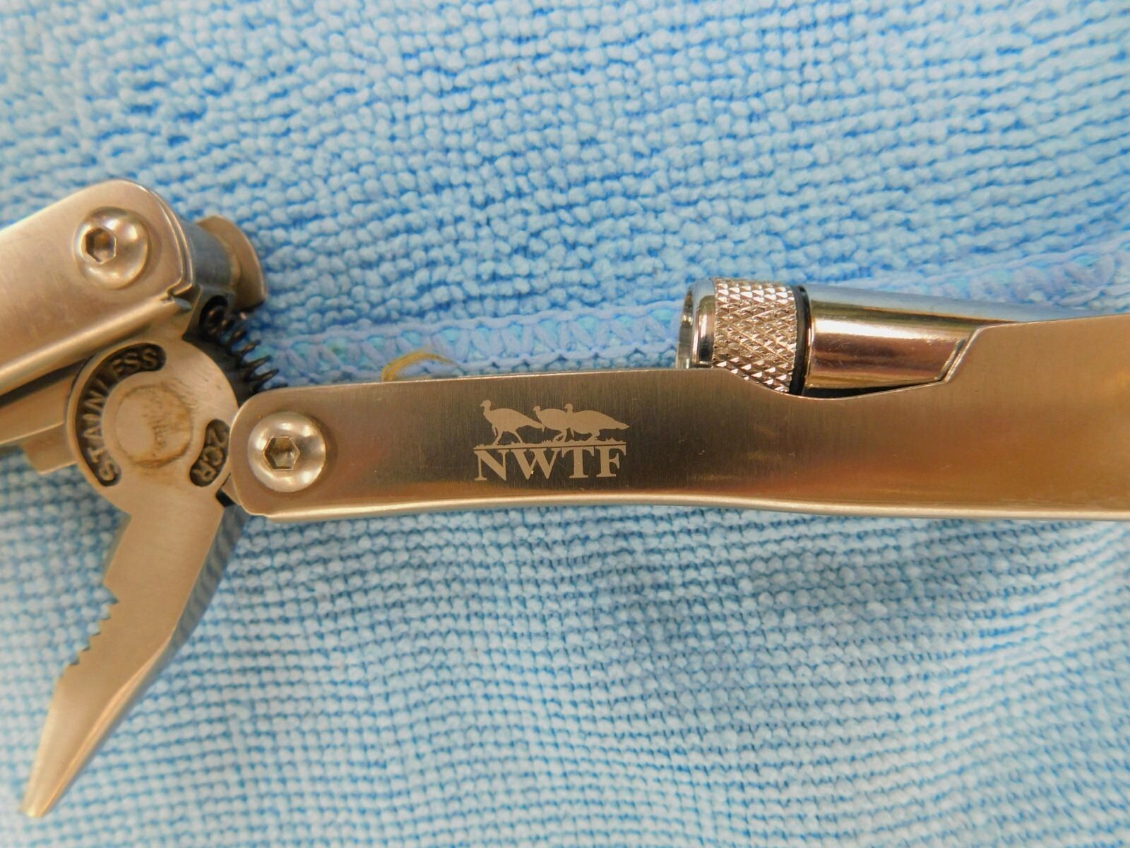 NWTF Multi Tool with LED Light